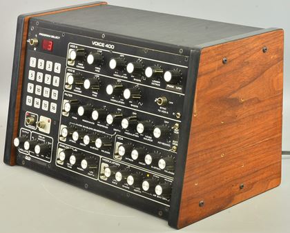 Salamander Music Sytems-SMS Voice 400